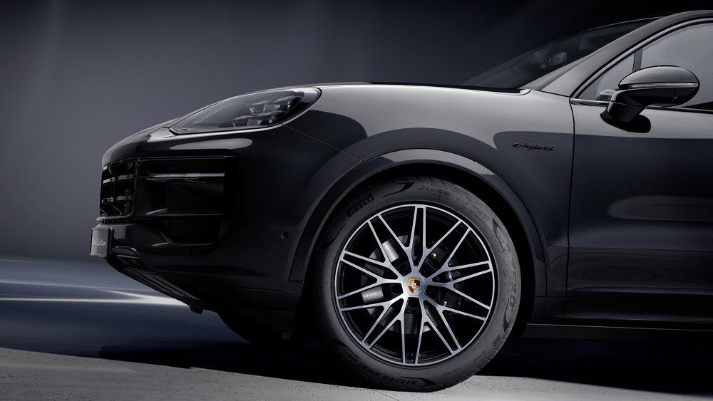▲保時捷Cayenne Black Edition。（圖／翻攝自Porsche）