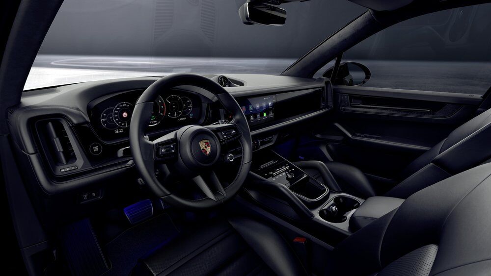 ▲保時捷Cayenne Black Edition。（圖／翻攝自Porsche）