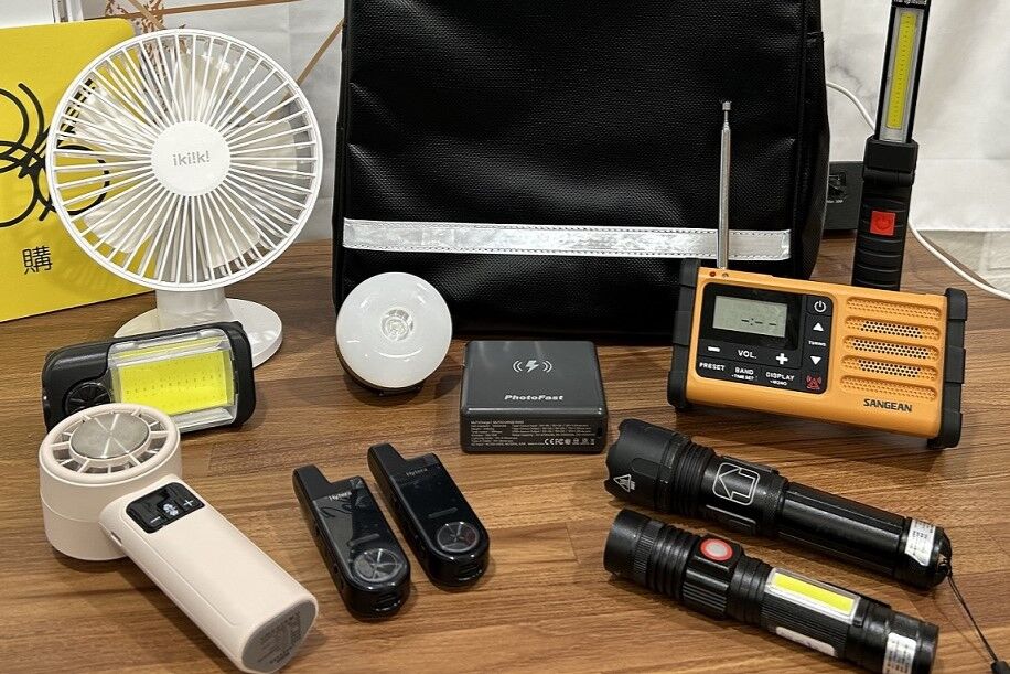 ▲不是只有泡麵和水！內行人曝「避難包三寶」：這樣準備才安心。（圖／486先生提供）