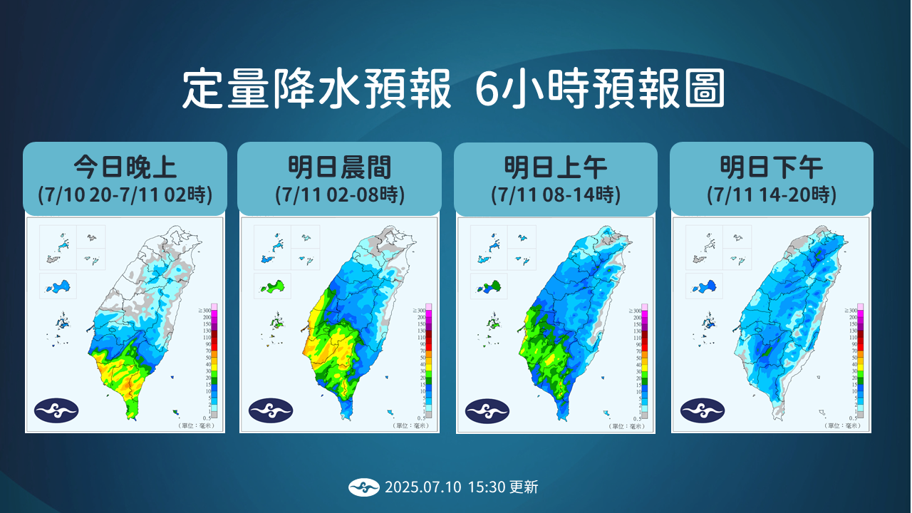 ▲▼天氣趨勢。（圖／氣象署）