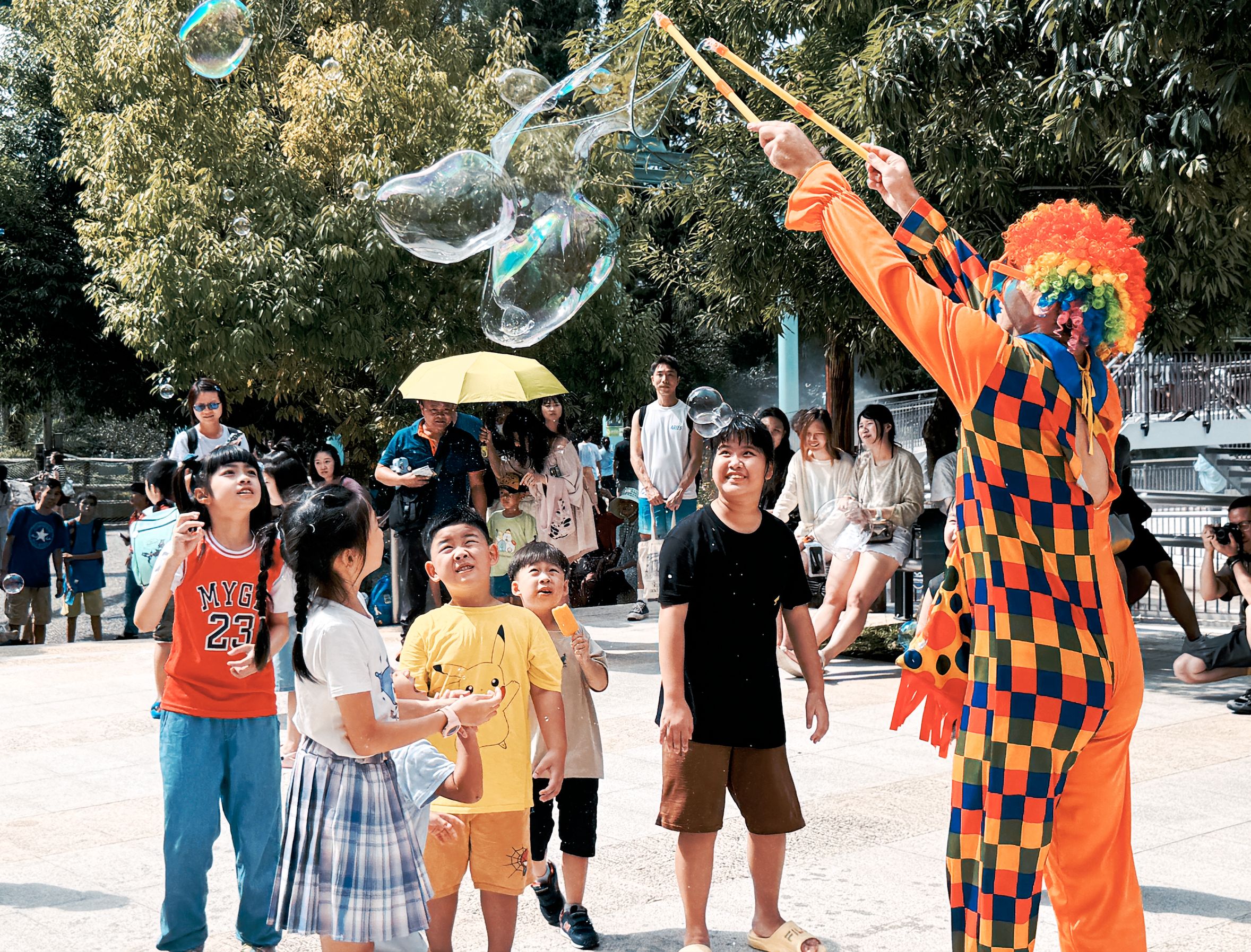 ▲▼暑假,夏天,九族文化村,九族清涼嘉年華,玩水,抽獎,表演。（圖／業者提供）