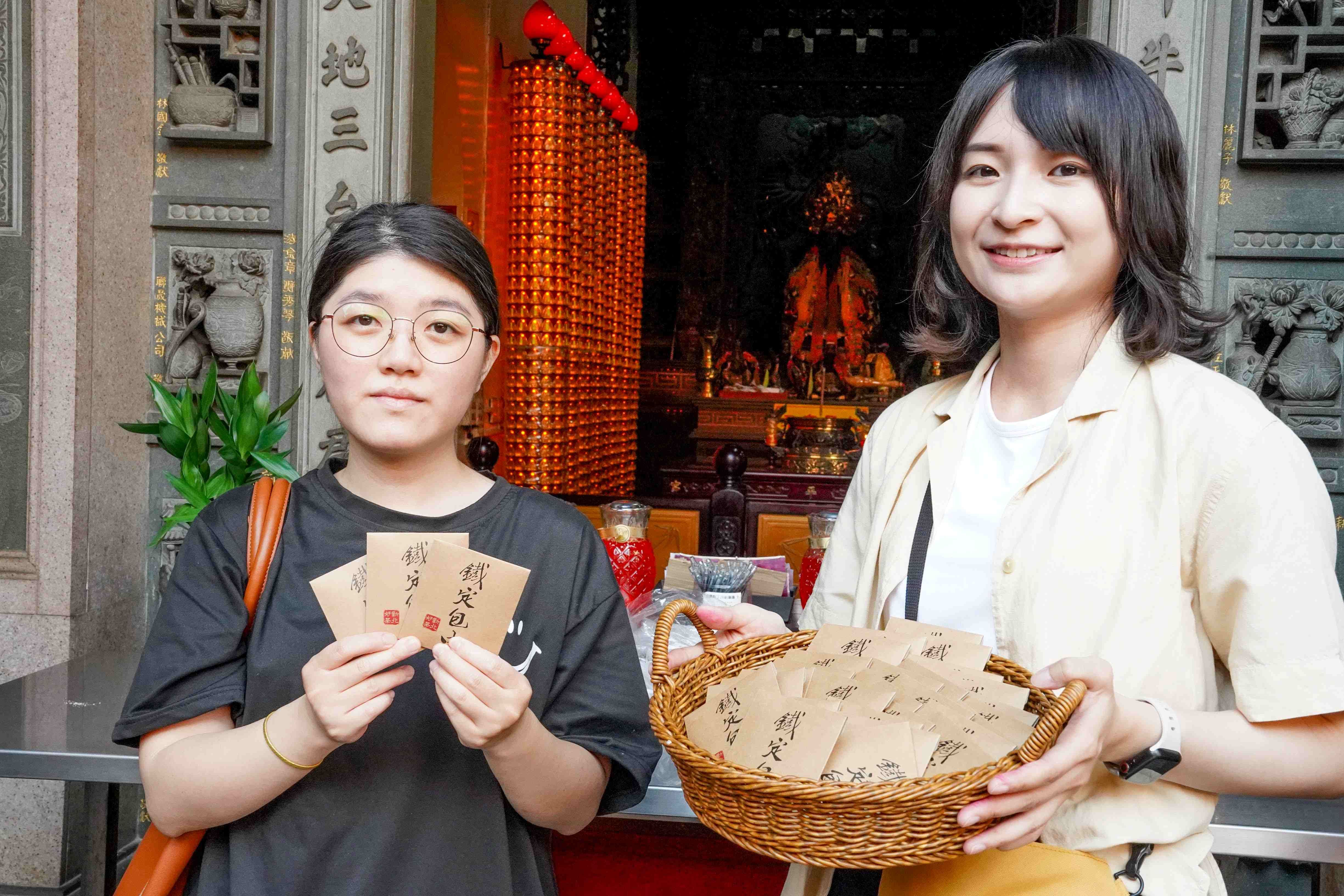 ▲新北贈「包中茶」免費索取。（圖／新北市農業局提供）