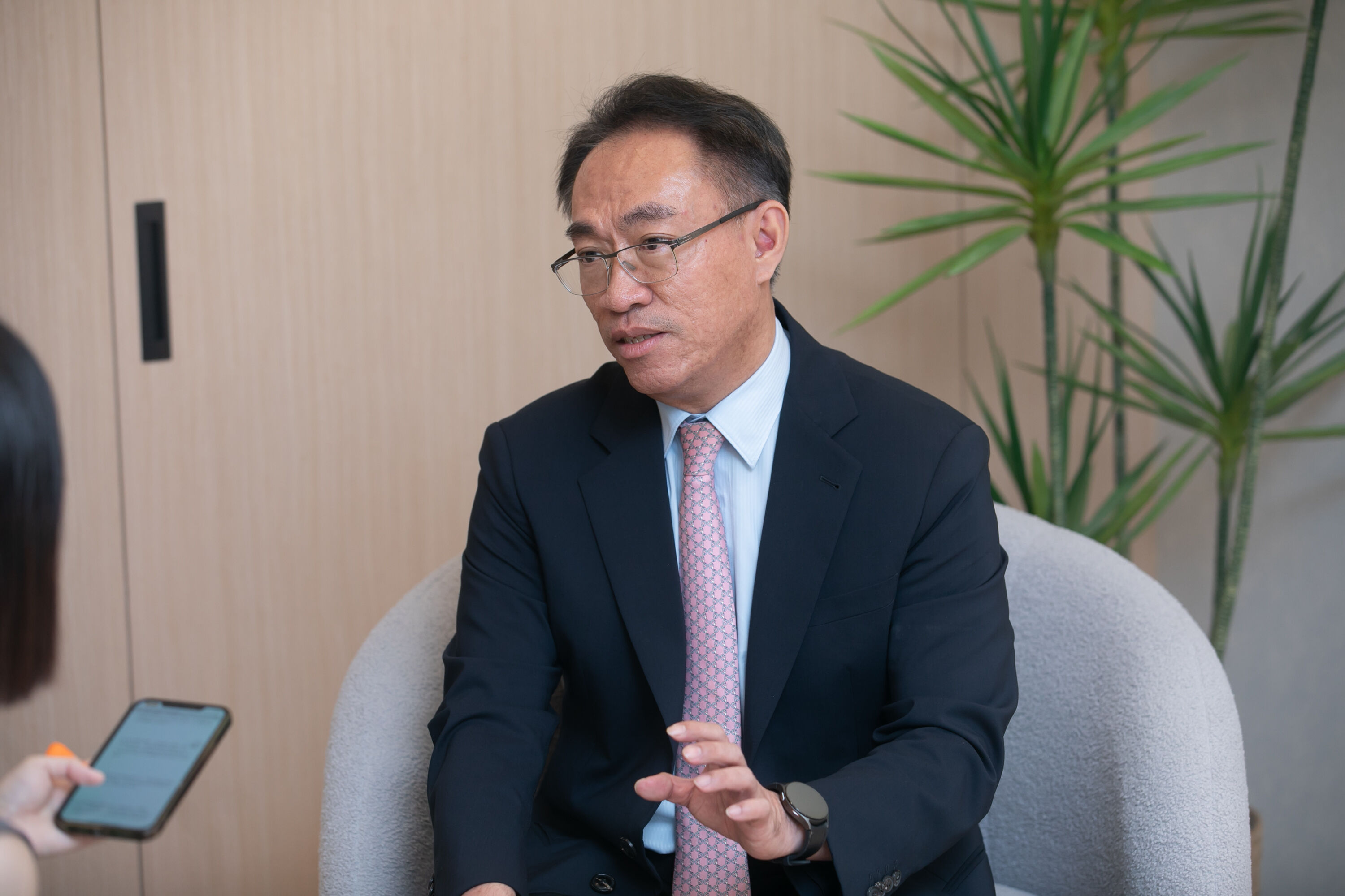 ▲▼朝和生醫「雪肌泌」、「維股泌」產品發表記者會。（圖／記者周宸亘攝）