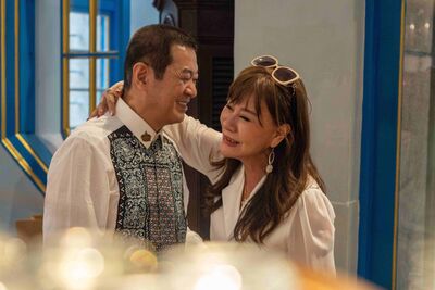 蔡小虎錄影一半突呼吸中止!自爆「打球留隱疾」 節目意外擦出曖昧情