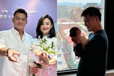 張天霖「手捧3月愛女」享父女天倫！　溫馨告白：生命最重要的事
