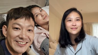 威廉老婆揭「生二寶辛酸」　自嘲行走青蛙＋情緒魔王：發呆就掉淚