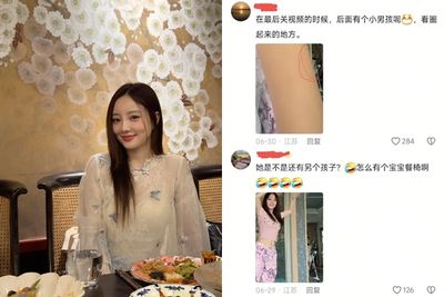 金馬影后離婚6年突被疑生二胎！　李小璐「親口否認也難平息」