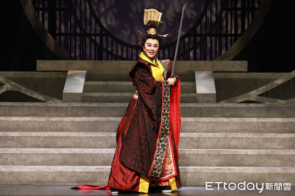 ▲▼  全民大劇團x明華園戲劇總團《情人哏裡出西施》彩排記者會-孫翠鳳。（圖／記者黃克翔攝）