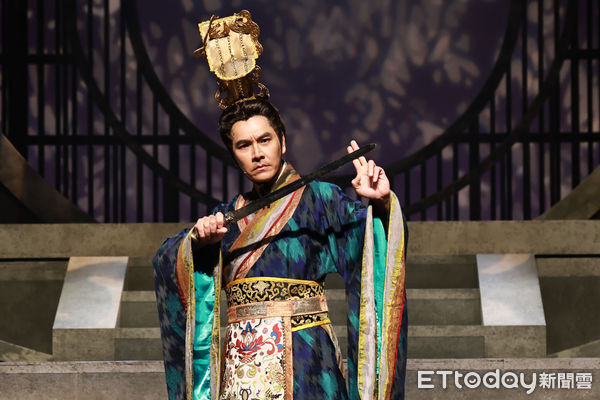 ▲▼ 全民大劇團x明華園戲劇總團《情人哏裡出西施》彩排記者會-王傳一。（圖／記者黃克翔攝）