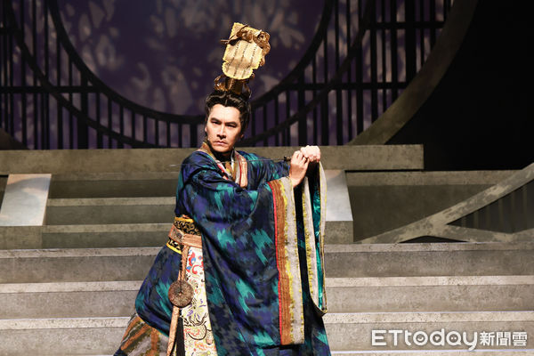 ▲▼ 全民大劇團x明華園戲劇總團《情人哏裡出西施》彩排記者會-王傳一。（圖／記者黃克翔攝）