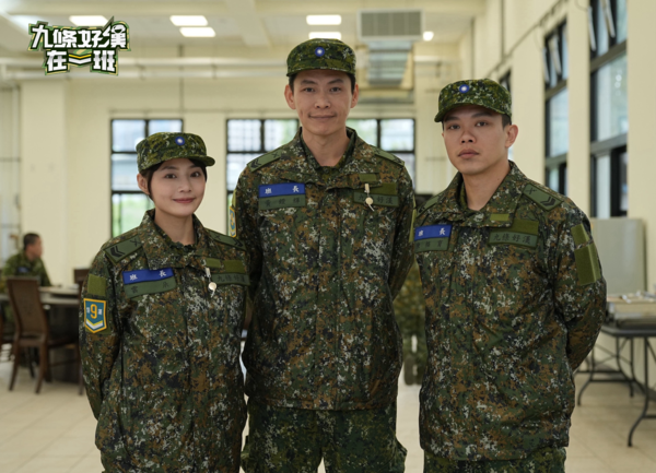 ▲▼《九條好漢在一班》三位班長黃鐙輝、陳樞育與雲朵姐姐帶領星兵成長。（圖／台視提供）