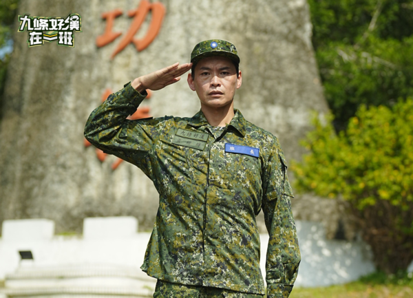 ▲▼《九條好漢在一班》三位班長黃鐙輝、陳樞育與雲朵姐姐帶領星兵成長。（圖／台視提供）