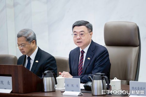 ▲▼卓榮泰主持行政院院會。（圖／行政院提供）