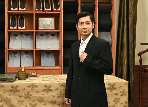 ▲▼八點檔《寶島西米樂》演員逸祥。（圖／台視提供）