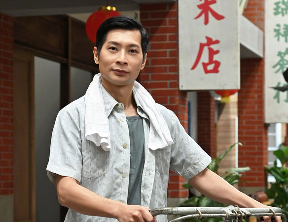 ▲▼八點檔《寶島西米樂》演員逸祥。（圖／台視提供）