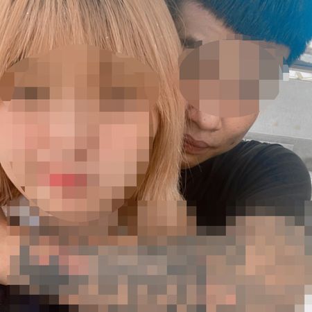 ▲▼李男與女友常在社群平台曬出恩愛合照，竟為了替女友打抱不平動私刑。（圖／翻攝畫面）