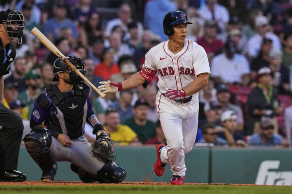 ▲▼紅襪吉田正尚。（圖／達志影像／美聯社）