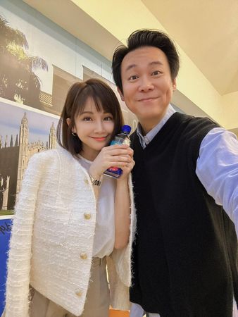 ▲鍾欣怡與孫樂欣結婚多年，育有一對兒女。（圖／翻攝自Facebook／鍾欣怡 Cathy Chung）