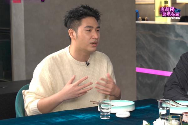 ▲余祥銓和鹿希派一同參與Yahoo《唐綺陽談星私廚》錄影。（圖／節目提供）