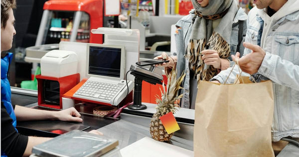 全聯出現結帳超人。（示意圖／Pexels）