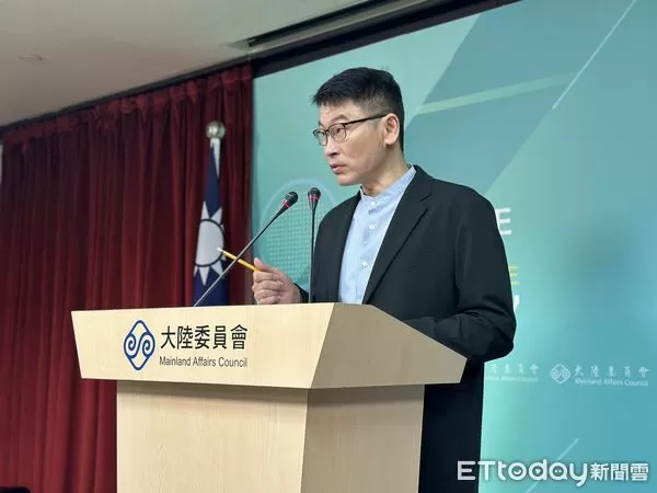 ▲▼陸委會副主委、發言人梁文傑。（圖／記者蔡紹堅攝）