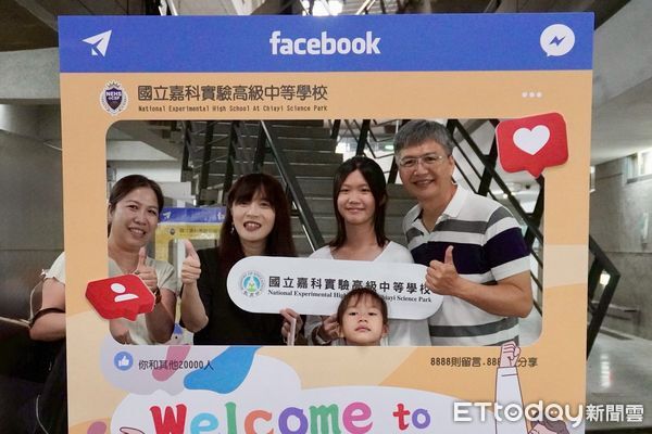 ▲▼    榜首5A10+滿級分學生報到 以嘉科實中為第一志願學校   。（圖／嘉科實中提供）