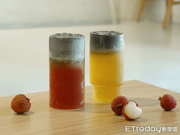 ▲▼茶湯會推出全新「黑朵奶蓋系列」。（圖／茶湯會提供）