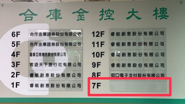 ▲▼街口金科今遭法院查封。（圖／民眾提供）