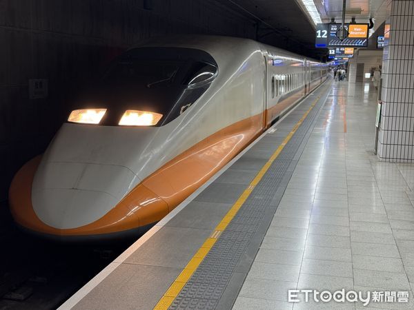 ▲▼高鐵列車,板橋站,高鐵。（圖／記者李姿慧攝）