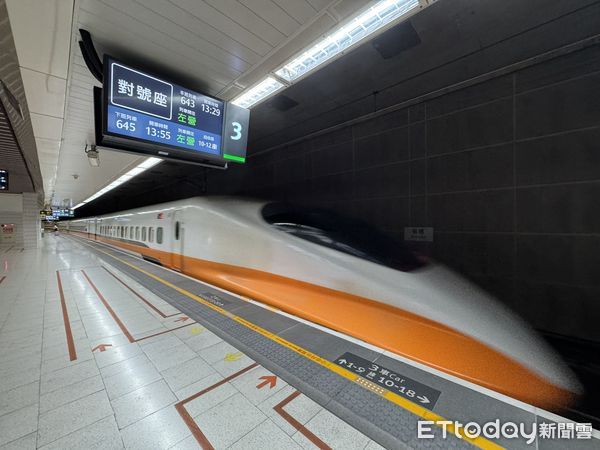 ▲▼高鐵列車,板橋站,高鐵。（圖／記者李姿慧攝）
