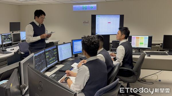 ▲▼高鐵控制員,行控中心。（圖／記者李姿慧攝）