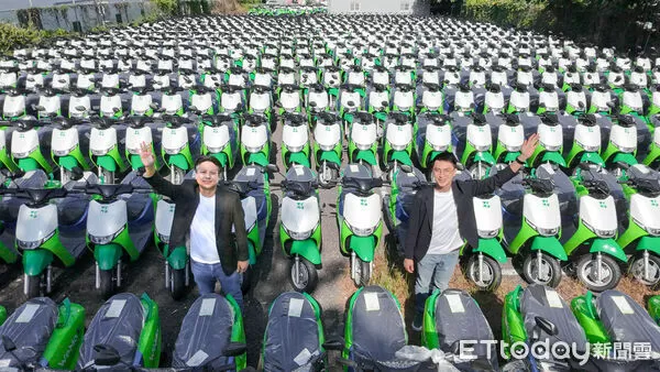 ▲▼全台最大共享機車WeMo 進駐澎湖。（圖／記者陳韋男攝）