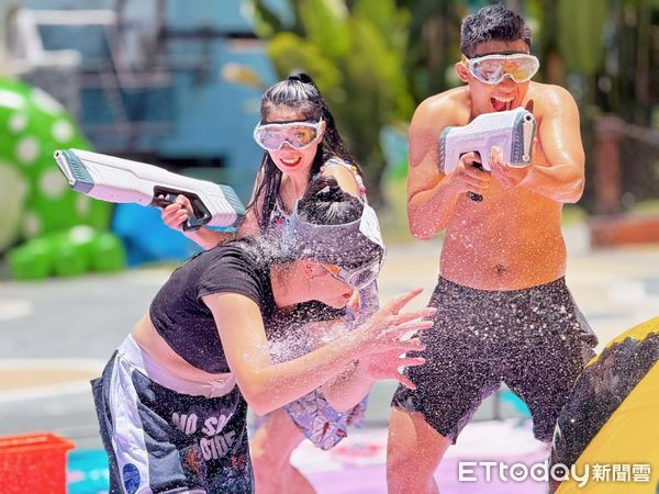 ▲九族文化村推出中彰投鄉親入場680元優惠，至7月20日止。（圖／九族文化村提供，下同）