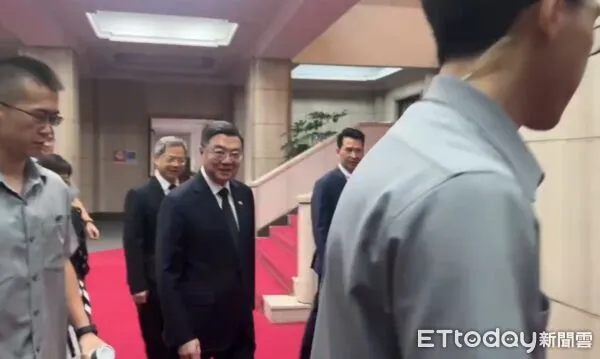 ▲▼行政院長卓榮泰。（圖／記者陳家祥攝）