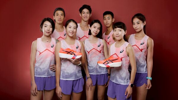 ▲ASICS 特邀長跑百傑，分享自身突破歷程與體驗。（圖／ASICS提供）