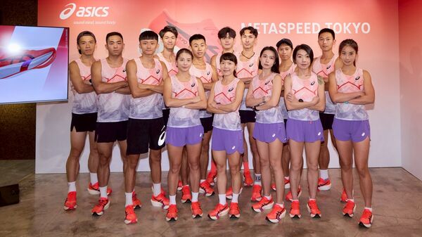 ▲ASICS 特邀長跑百傑，分享自身突破歷程與體驗。（圖／ASICS提供）