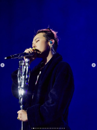 ▲GD演唱會泰國場突然宣布取消。（圖／翻攝自GD Instagram）