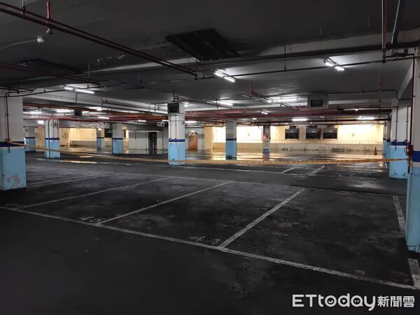 ▲大里公園地下停車場（圖／台中市政府提供）