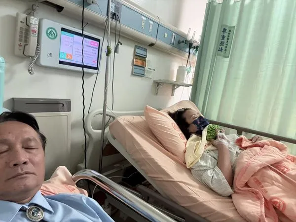 ▲▼彰化市長夫人突送醫開刀 林世賢曝病情。（圖／翻攝自臉書／林世賢 【百年大計 彰化新生】）