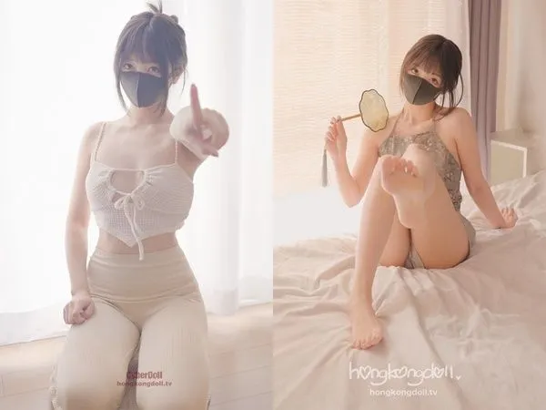 ▲▼玩偶姐姐曝光OF收入！4年賺3.15億台幣：還有8年的庫存片。（圖／翻攝hongkong_doll）