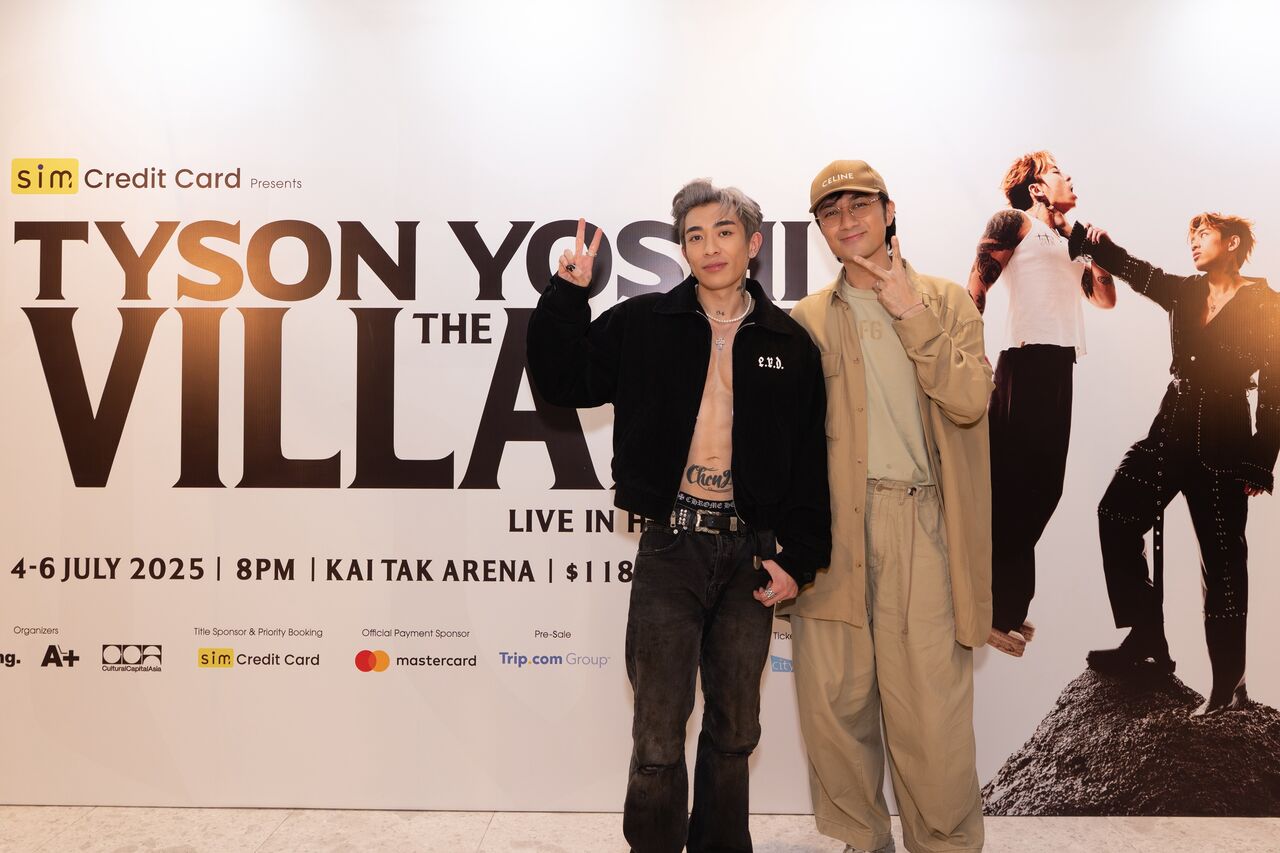 ▲▼Tyson Yoshi 上週在香港啟德體藝館開唱。（圖／想不到音樂工作室提供）