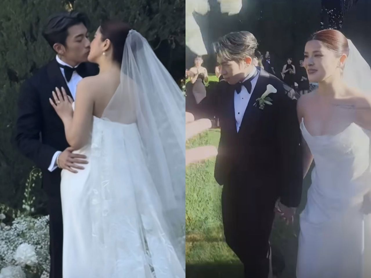 ▲▼Tyson Yoshi義大利婚禮。（圖／翻攝IG）