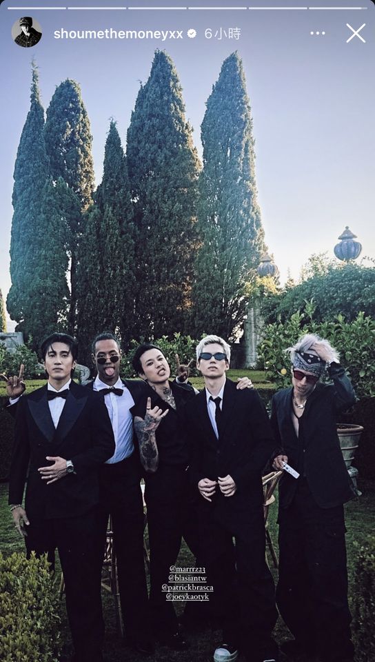 ▲▼Tyson Yoshi義大利婚禮。（圖／翻攝IG）