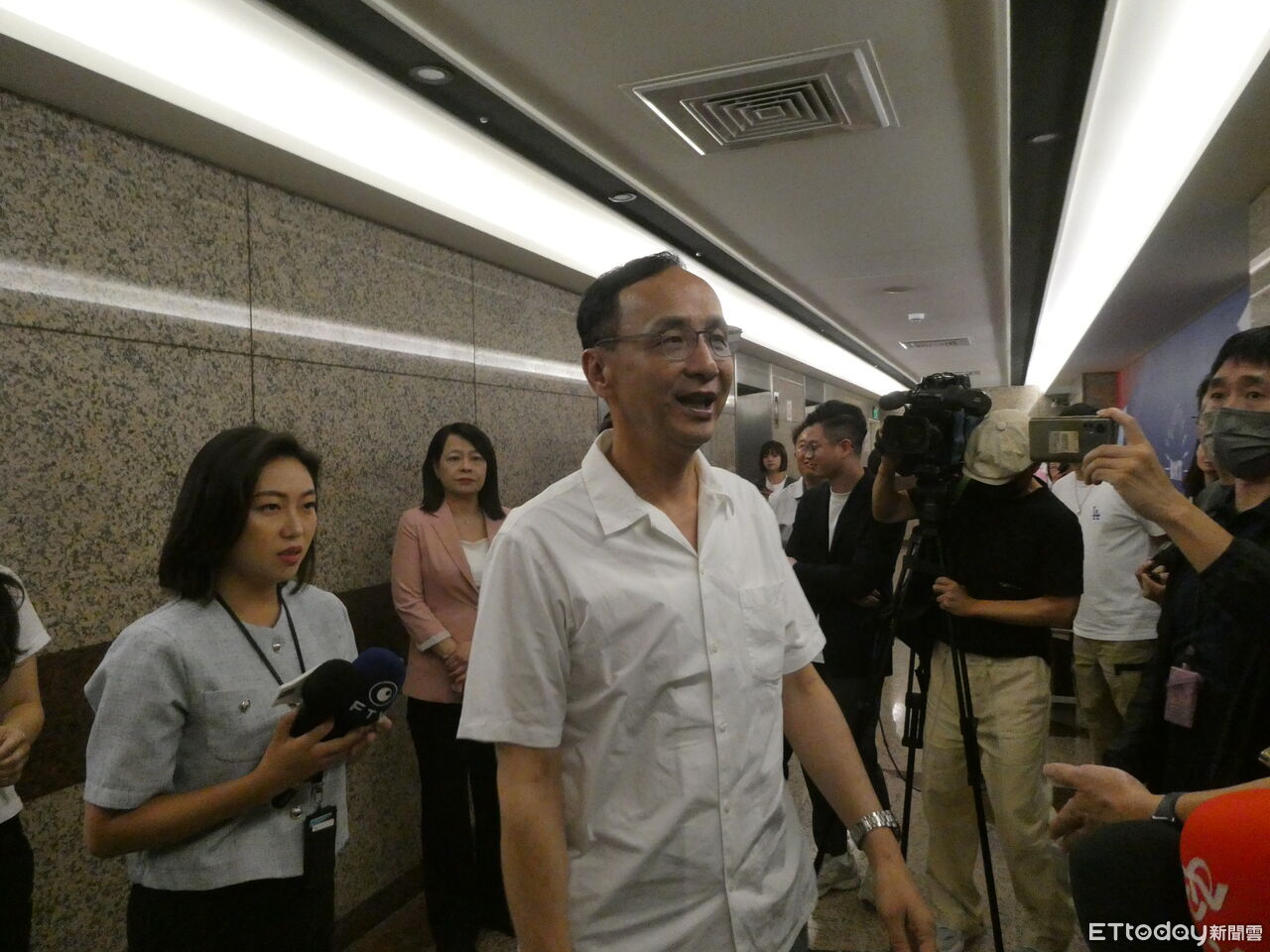 「根本沒談過放行台電千億撥補！」　朱立倫：絕對是寸步不讓