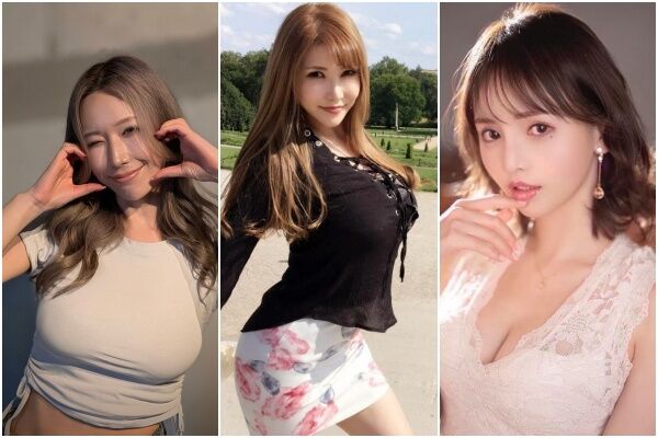 ▲▼佐山愛、沖田杏梨、廣瀨里緒菜來台舉辦見面會。（圖／無限暢通娛樂提供）