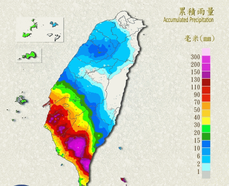 ▲▼ 。（圖／中央氣象署、NCDR）