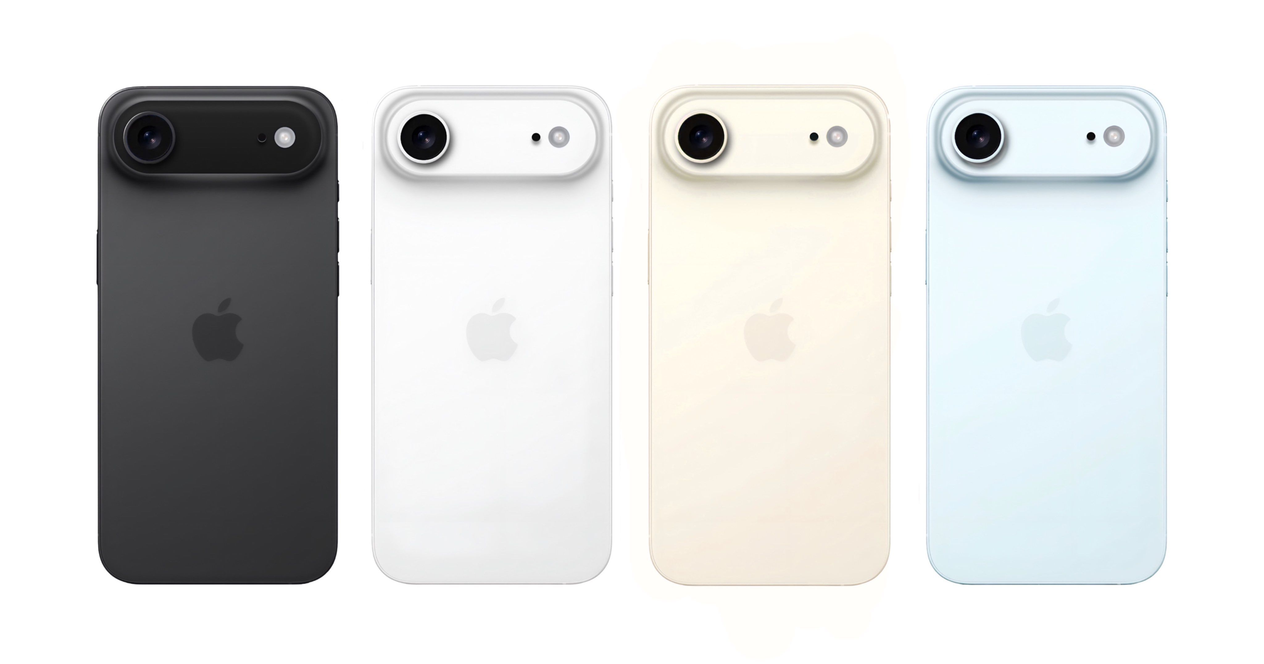 ▲▼iPhone 17 Air爆料天空藍新色。（圖／翻攝X／majinbuofficial）