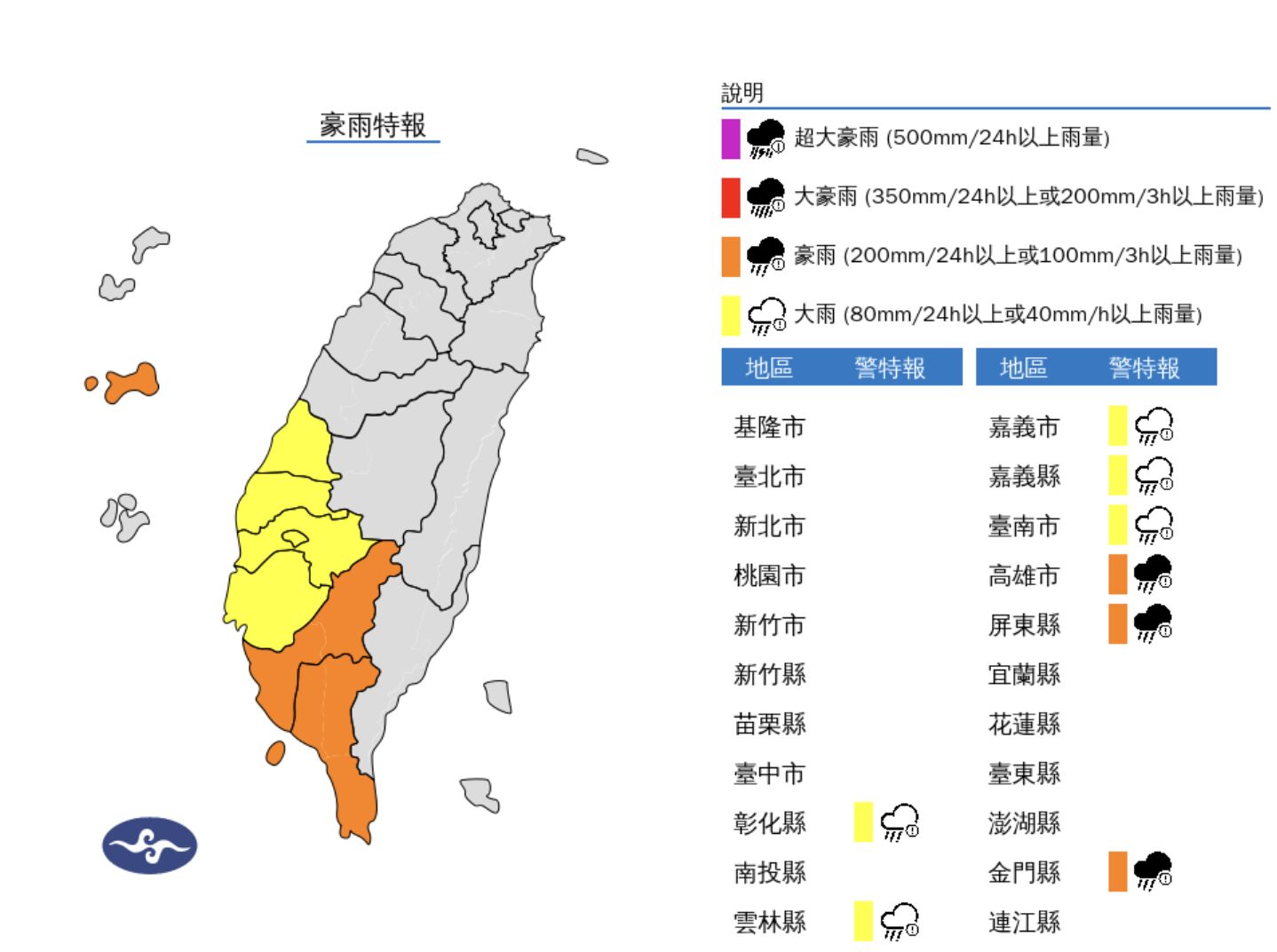▲▼2025/07/11 04:05豪大雨特報