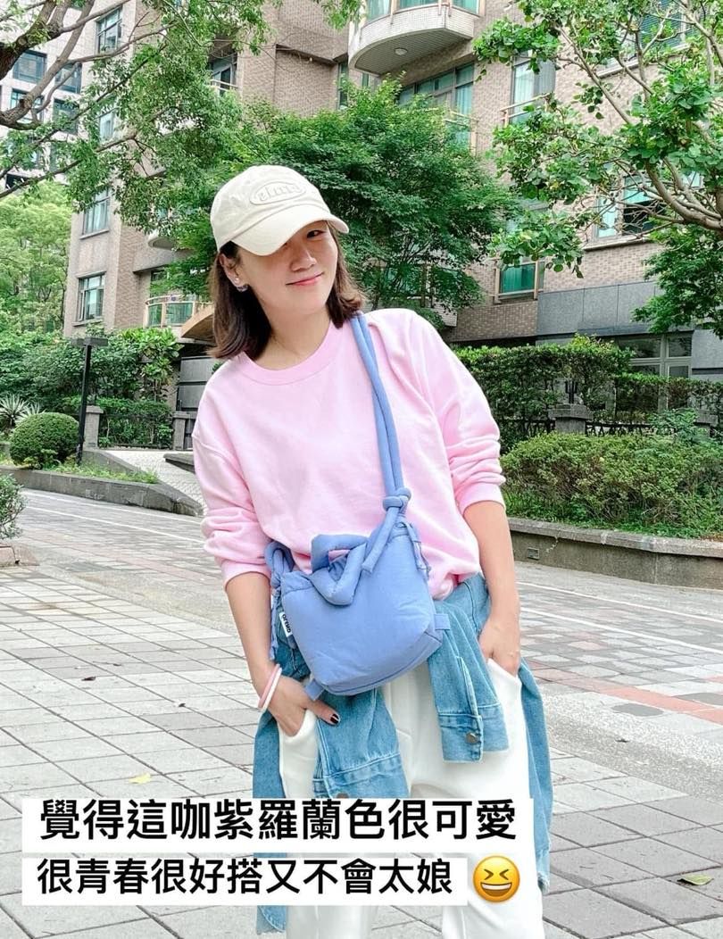 ▲▼台灣知名媽媽包品牌「喜舖」創辦人周品妤。（圖／翻攝臉書／粉紅人妻CPU）