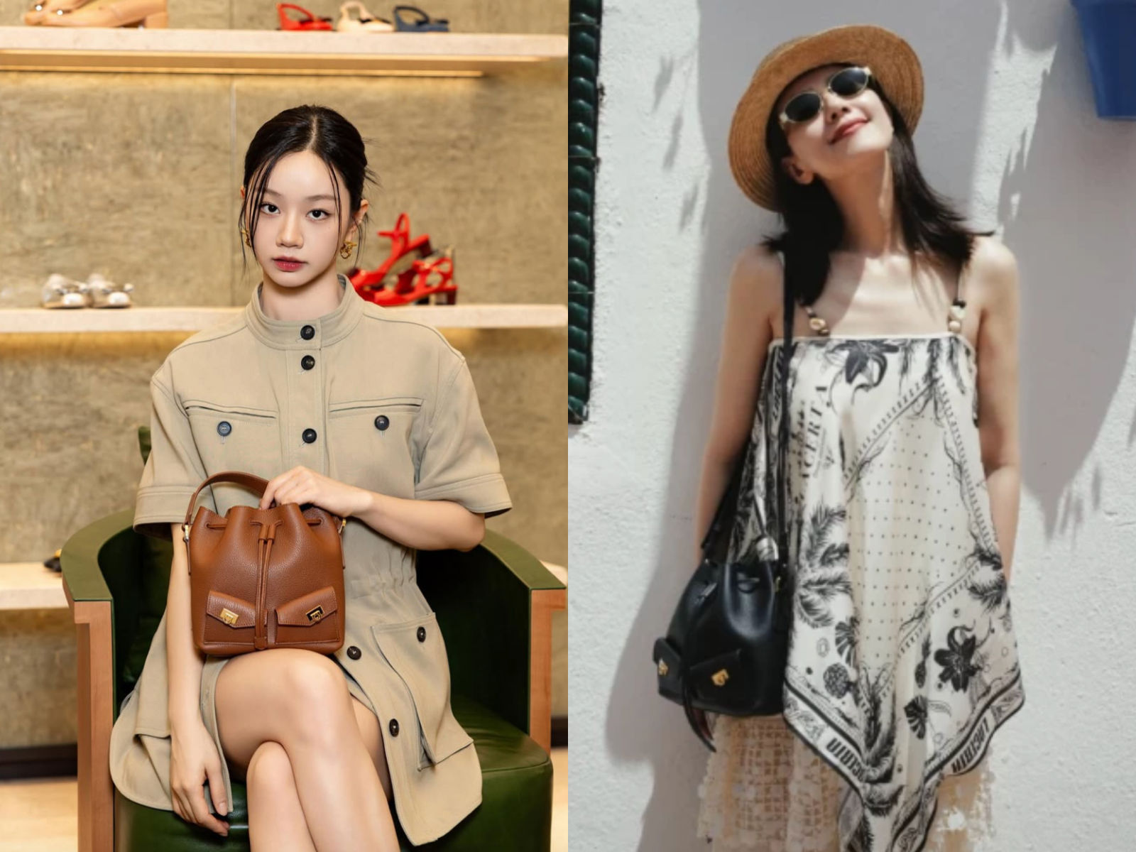 ▲▼   李惠利曬Ferragamo新Hug水桶包 。（圖／翻攝自官網、IG）
